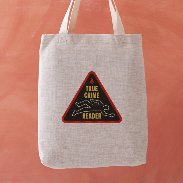 True Crime Reader Tote Bag