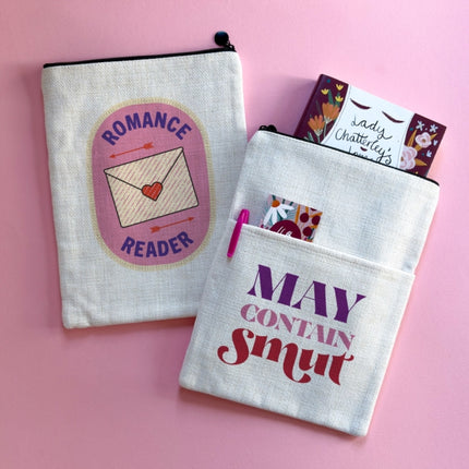 Romance Reader Book Sleeve