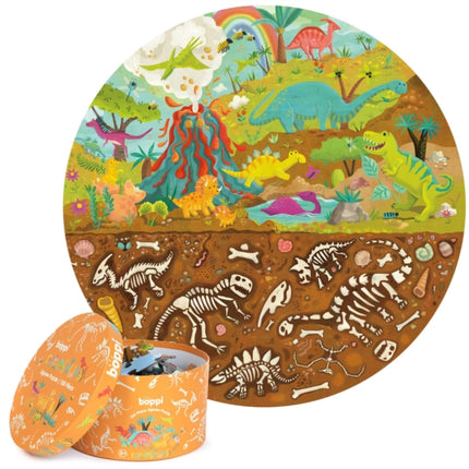 Boppi 150 Piece Round Jigsaw Puzzle