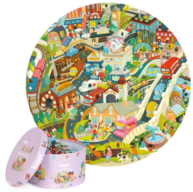 Boppi 150 Piece Round Jigsaw Puzzle