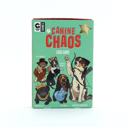 Canine Chaos Card Game