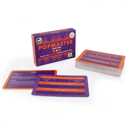 Popmaster Card Game