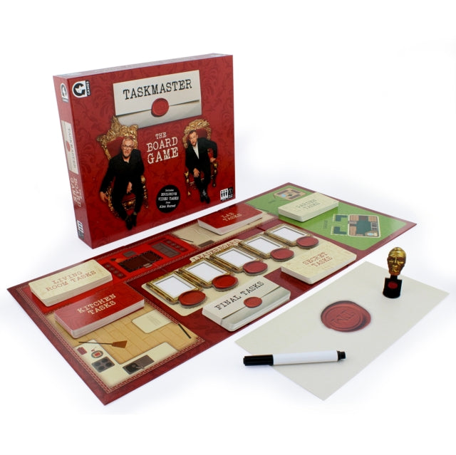 Taskmaster Board Game