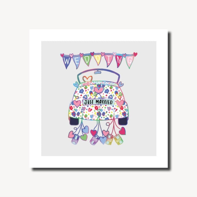 Pretty Lilly Wedding Car