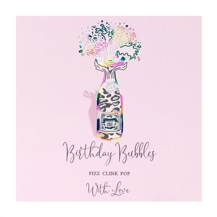 Spotty Love Fizz Bubbles