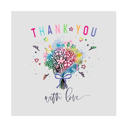 Confetti Celebration Thank You