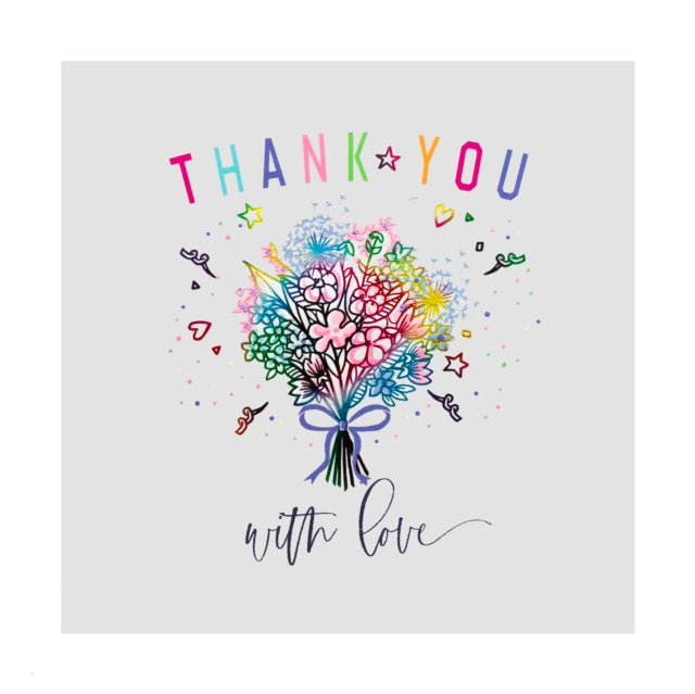 Confetti Celebration Thank You