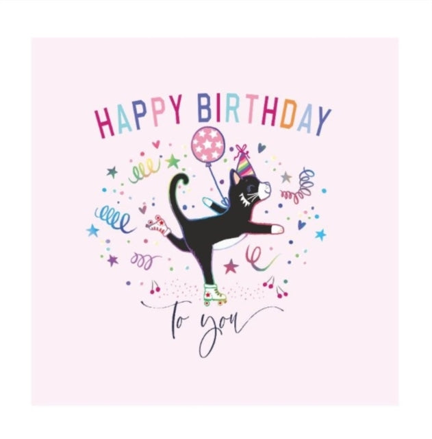 Happy Brithday Greetings Card
