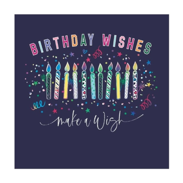 Confetti Celebration Candles