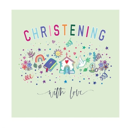 Confetti Celebration Christening