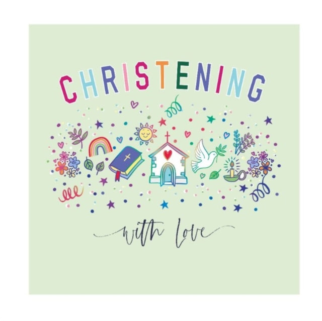 Confetti Celebration Christening