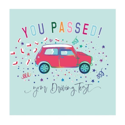 Confetti Celebration Youve Passed