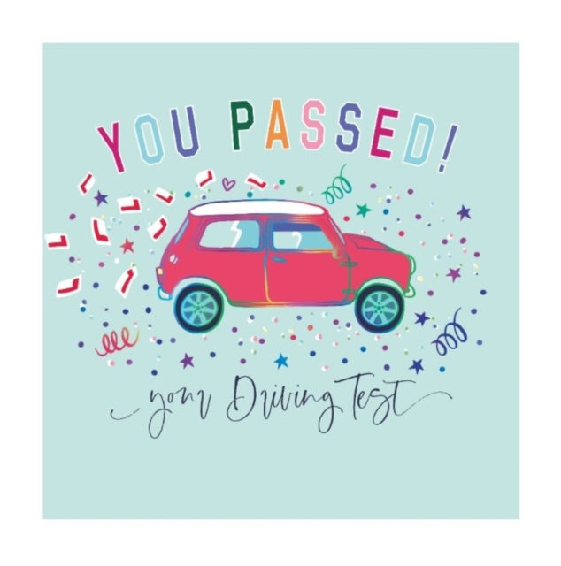 Confetti Celebration Youve Passed