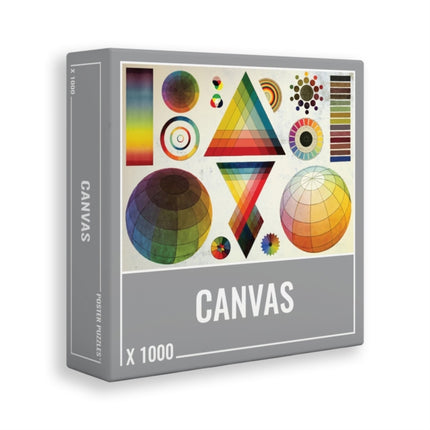 Canvas Jigsaw Puzzle 1000 pieces