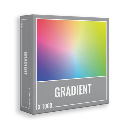 Gradient Jigsaw Puzzle 1000 pieces