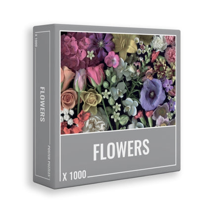 Flowers Jigsaw Puzzle 1000 pieces