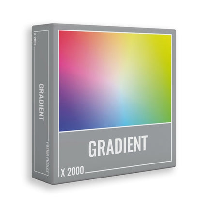2000Piece Gradient Puzzle 2000 pieces