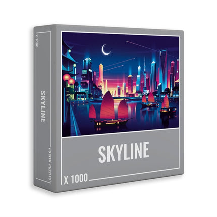 Skyline Jigsaw Puzzle 1000 pieces