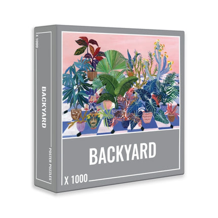 Backyard Jigsaw Puzzle 1000 pieces
