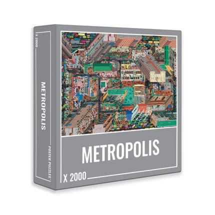 Metropolis Jigsaw Puzzle 2000 pieces