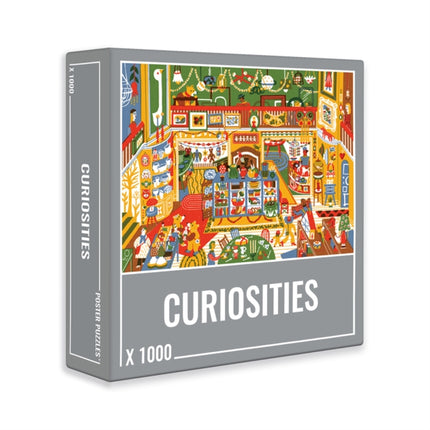 Curiosities Jigsaw Puzzle 1000 pieces