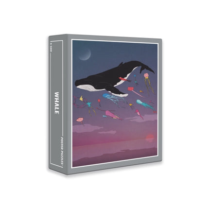 Whale Jigsaw Puzzle 500 pieces