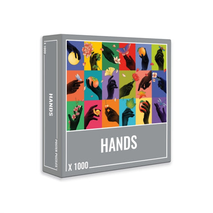 Hands Jigsaw Puzzle 1000 pieces