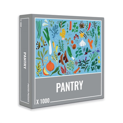 Pantry Jigsaw Puzzle 1000 pieces