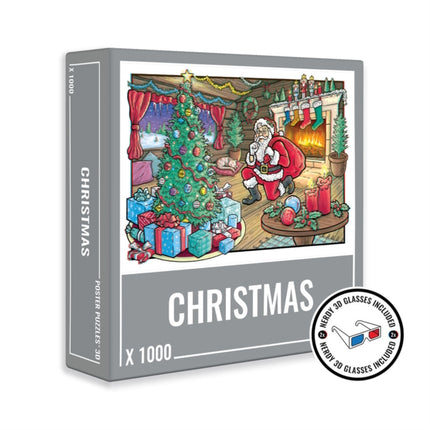 Christmas 3D Jigsaw Puzzle 1000 pieces