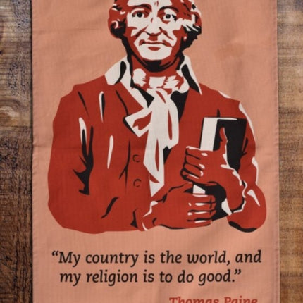 THOMAS PAINE TEA TOWEL