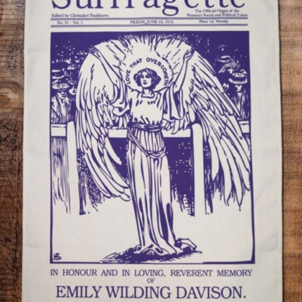 EMILY DAVISON TEA TOWEL