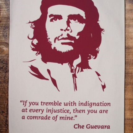 COMRADE CHE TEA TOWEL