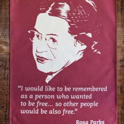 ROSA PARKS TEA TOWEL