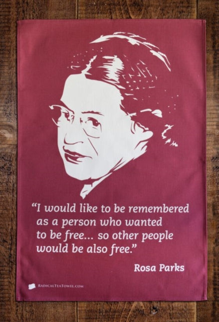 ROSA PARKS TEA TOWEL