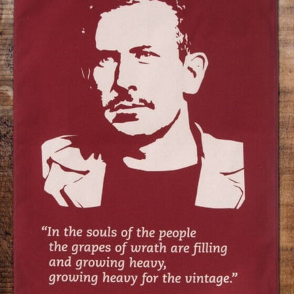 JOHN STEINBECK TEA TOWEL