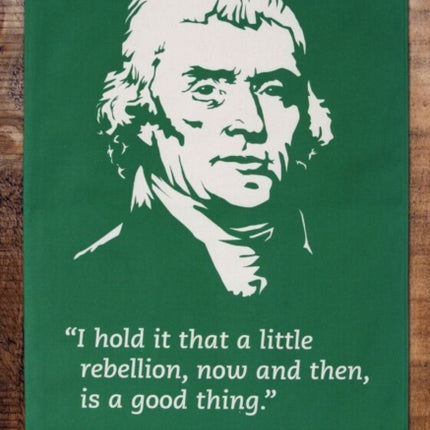 THOMAS JEFFERSON TEA TOWEL