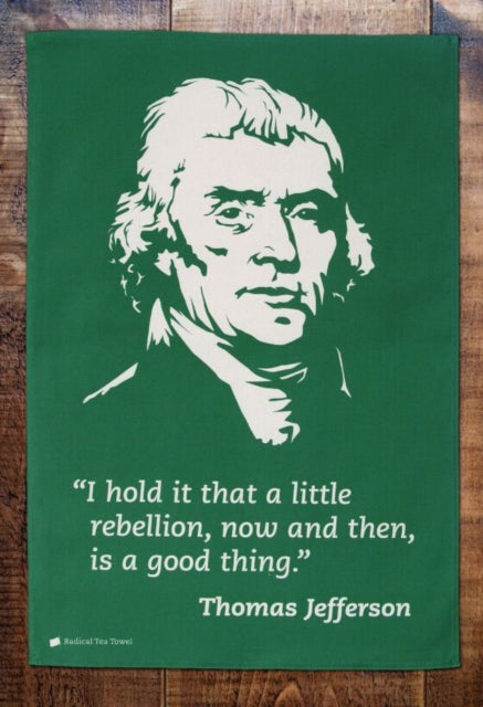 THOMAS JEFFERSON TEA TOWEL