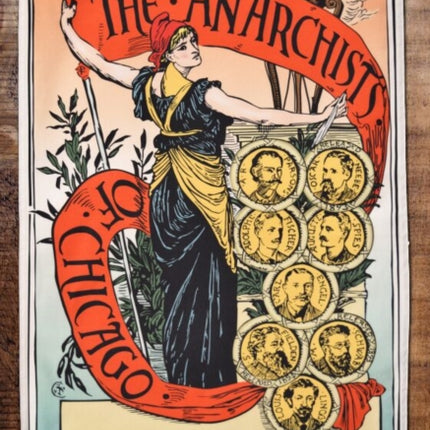 ANARCHISTS OF CHICAGO TEA TOWEL