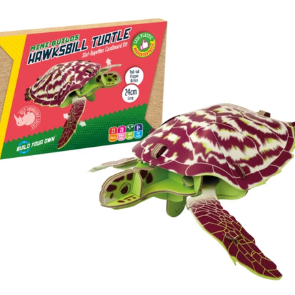 Mini Build  Hawksbill Turtle