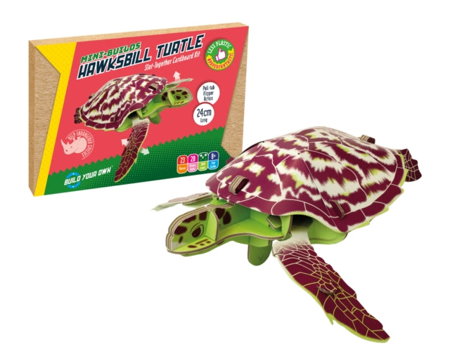 Mini Build  Hawksbill Turtle