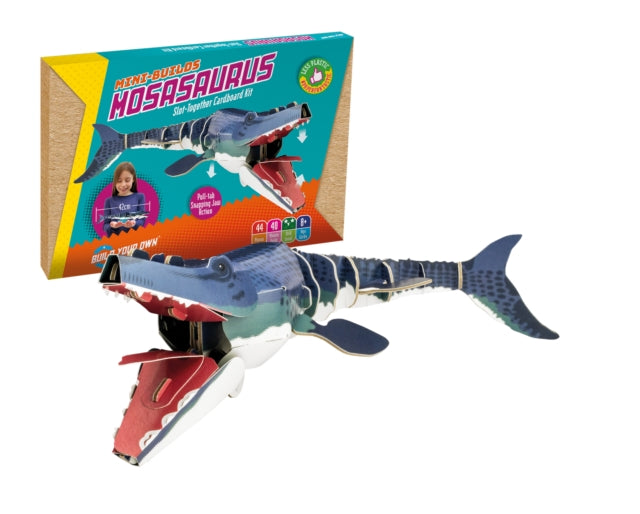 Mini Build  Mosasaurus