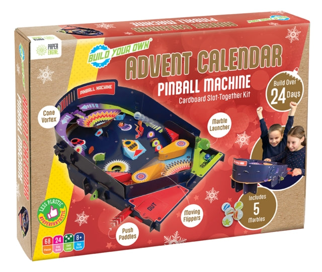 Pinball Machine Advent Calendar