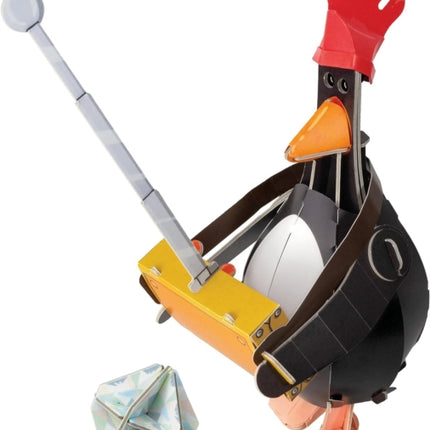 Build your own Wallace  Gromit Feathers Mcgraw