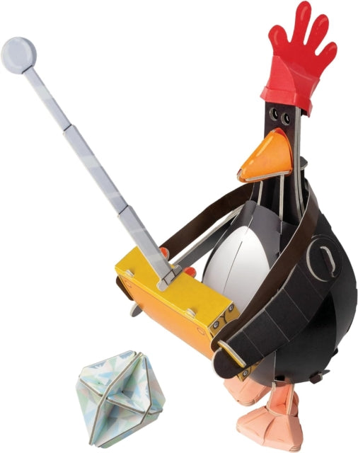 Build your own Wallace  Gromit Feathers Mcgraw