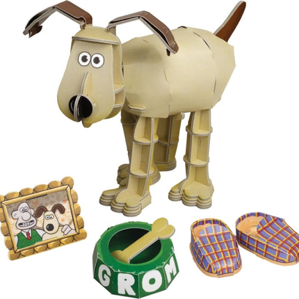 Build your own Wallace  Gromit Gromit
