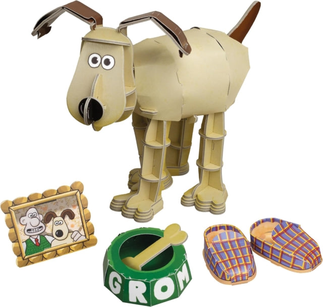 Build your own Wallace  Gromit Gromit