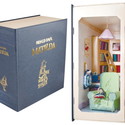 Build your own Matilda Book Nook
