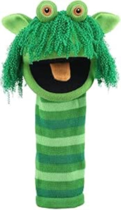 Eco Knitted Puppets Squelch