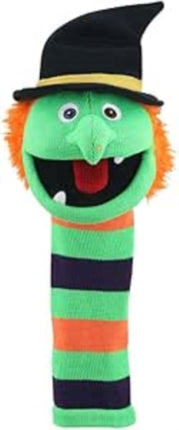 Eco Knitted Puppets Wilma