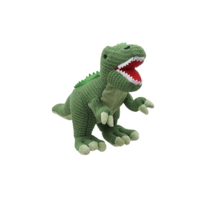 TRex Green  Small Soft Toy